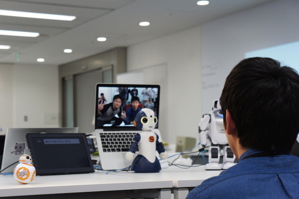 NTT「R-env（連舞）」ハッカソン２日目：成果発表