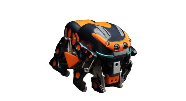 下水道の点検を支援する群れで働くクモ型ロボット発表　2022年はワークロイド元年！テムザックは労働環境に革命を起こすか