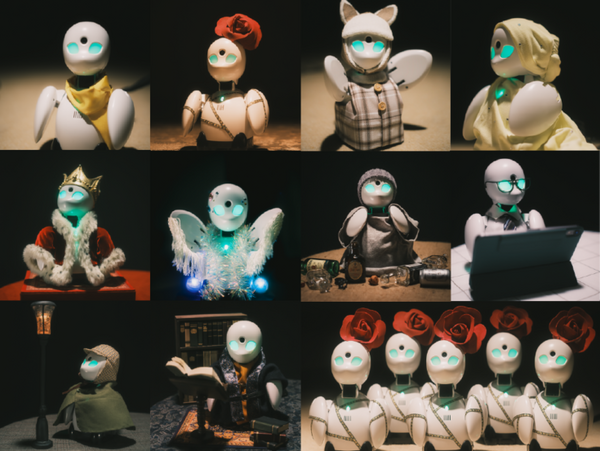 閉園前の「星の王子さまミュージアム」を分身ロボット「OriHime」で遠隔体験！ 外出困難者に就労の機会を創出