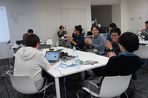 NTT「R-env（連舞）」ハッカソン２日目：成果発表