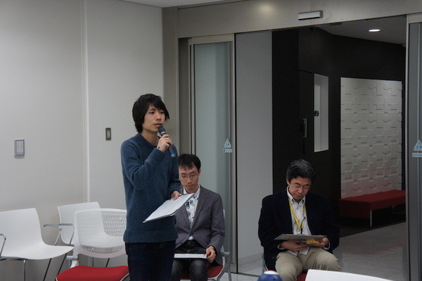 NTT「R-env（連舞）」ハッカソン２日目：成果発表