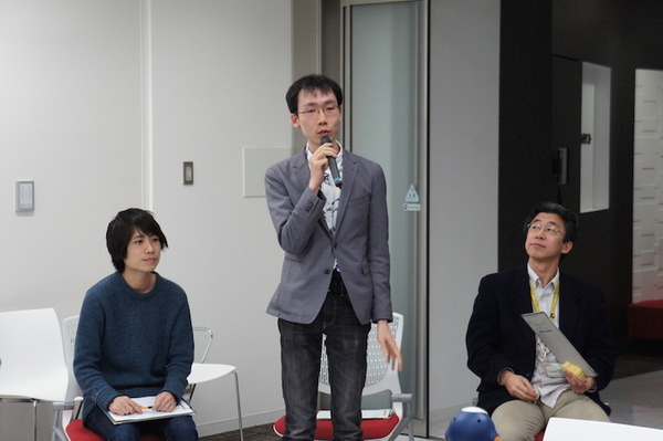 NTT「R-env（連舞）」ハッカソン２日目：成果発表