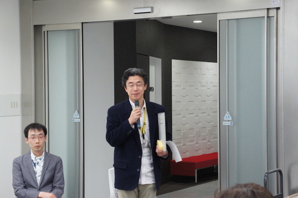 NTT「R-env（連舞）」ハッカソン２日目：成果発表