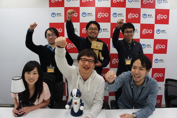 NTT「R-env（連舞）」ハッカソン２日目：成果発表