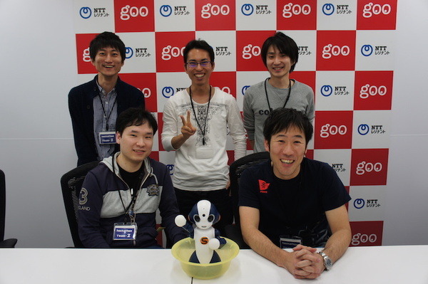 NTT「R-env（連舞）」ハッカソン２日目：成果発表