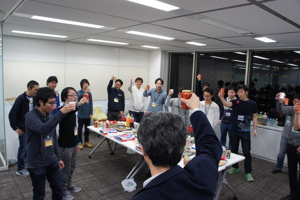 NTT「R-env（連舞）」ハッカソン２日目：成果発表