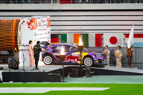 世界ラリー選手権(WRC)「ラリー・ジャパン」12年ぶりに開催　競技車は今シーズンからハイブリッドに！トヨタの脱炭素へのアプローチ
