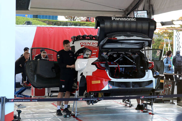 世界ラリー選手権(WRC)「ラリー・ジャパン」12年ぶりに開催　競技車は今シーズンからハイブリッドに！トヨタの脱炭素へのアプローチ