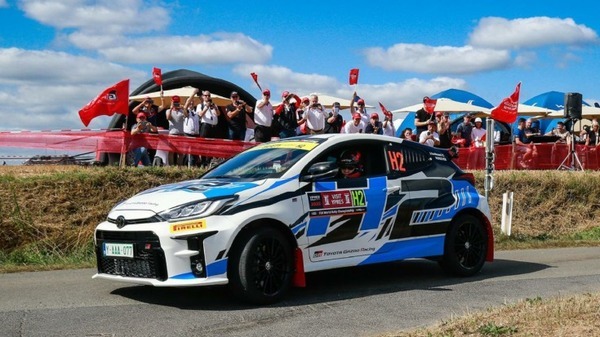 世界ラリー選手権(WRC)「ラリー・ジャパン」12年ぶりに開催　競技車は今シーズンからハイブリッドに！トヨタの脱炭素へのアプローチ