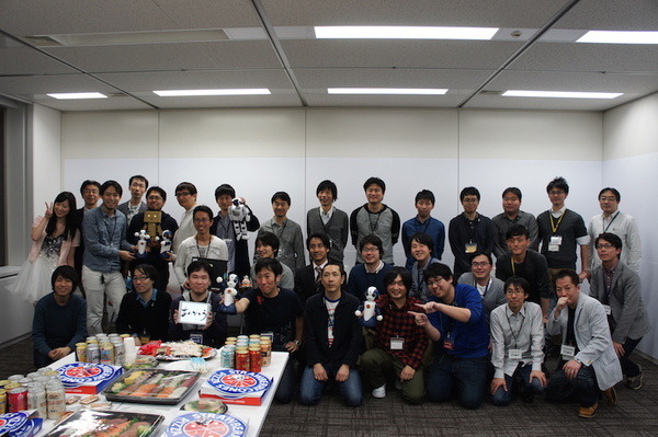 NTT「R-env（連舞）」ハッカソン２日目：成果発表