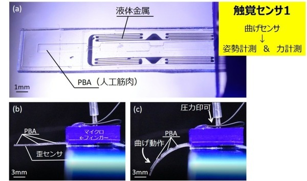 【世界初】立命館大がマイクロフィンガーを用いたダンゴムシの力計測に成功　柔らかい人工筋肉、力触覚、温度センサー等を搭載