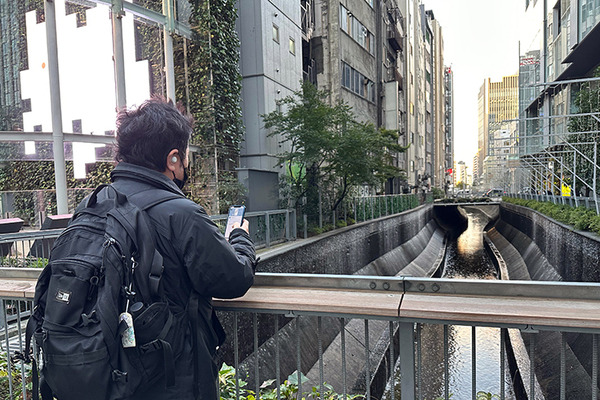 ソニーの音響体験「Locatone」グランプリ作品を渋谷で体験してきた　スマホとイヤホンで渋谷川の歴史をめぐる街歩き