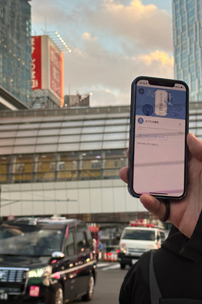 ソニーの音響体験「Locatone」グランプリ作品を渋谷で体験してきた　スマホとイヤホンで渋谷川の歴史をめぐる街歩き