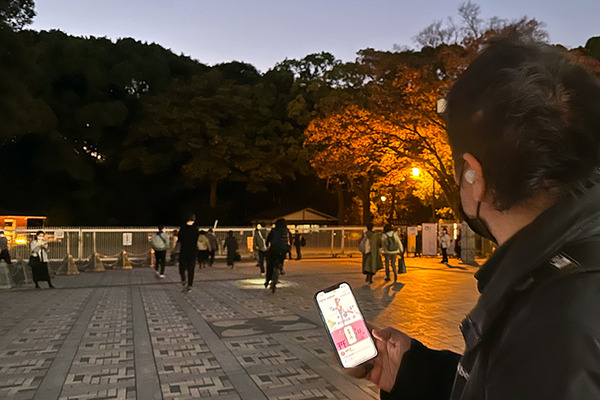 ソニーの音響体験「Locatone」グランプリ作品を渋谷で体験してきた　スマホとイヤホンで渋谷川の歴史をめぐる街歩き