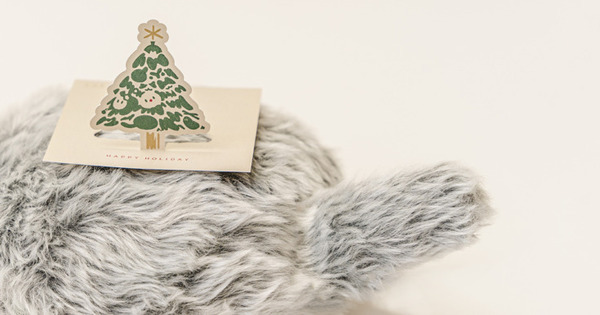 飾れるクリスマスカードに隠れたユカイな仲間を探そう！ ユカイ工学オンラインストアでキャンペーンを実施
