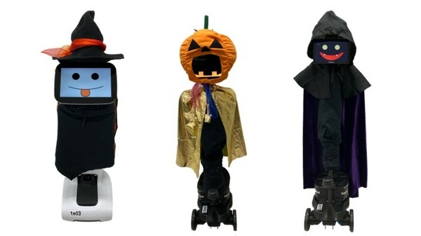 複数の異種ロボットが事前に登録した人物を認識、凸版印刷「TransBots」にAIによる人物認識機能を追加