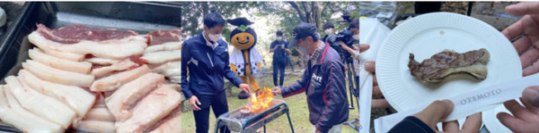 福岡県うきは市が「ドローン物流配送実験」を実施 JAにじ耳納の里や住民と連携して「屋部山荘」に地域の食材を配送