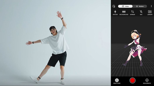 ソニー 小型で軽量なモーションキャプチャー『mocopi』を発売 スマホアプリでアバター動画、モーションデータ制作が可能