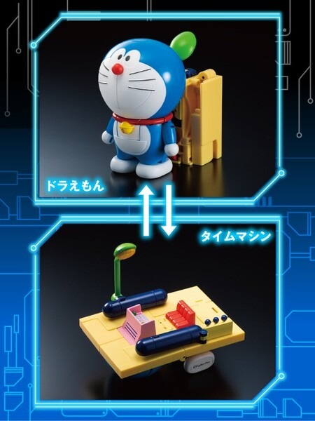 ドラえもんがタイムマシンに変形!「トランスフォーマー」シリーズみたいな『完全変形ドラえもん』受付開始　 豪華5大特典付き