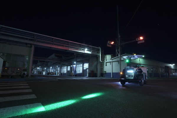 ヤマハ発動機の自動運転EVを用いた自動搬送サービス「eve auto」eve autonomyが提供開始 工事不要で導入可能 1,500kgまで牽引