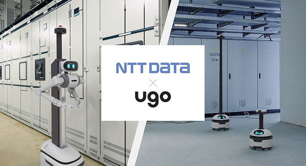 NTTデータがアバターロボット「ugo」を全国のデータセンターに導入へ　点検業務の遠隔化／自動化　作業時間を50％削減