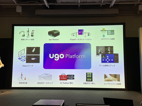業務DXロボットのイベント『ugo go! 2022』開催　新モデル「G4」や小型モデル「ugo mini」など発表　ユースケースも多数紹介