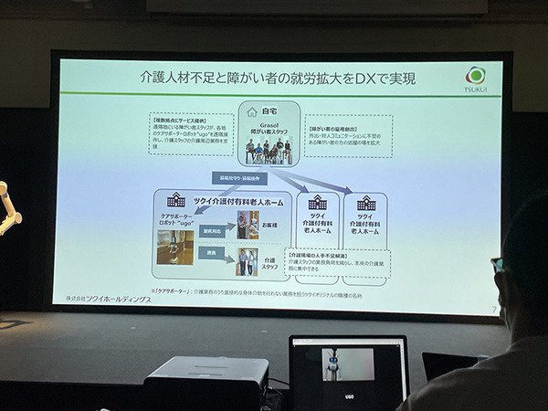 業務DXロボットのイベント『ugo go! 2022』開催　新モデル「G4」や小型モデル「ugo mini」など発表　ユースケースも多数紹介