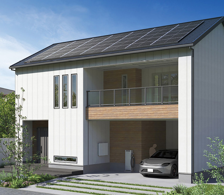 パナソニック、電気自動車(EV)時代を見据えた住宅用V2H蓄電システム「eneplat」来春発売
