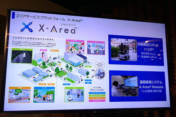 パナソニックの搬送ロボット「ハコボ」、丸の内でカプセルトイを自動販売中　2023年2月まで