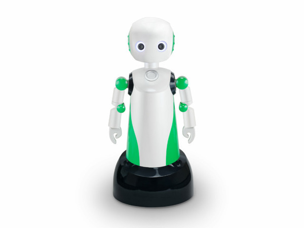 ヴイストン 研究開発用の等身大ロボット「Robovie-R4」を発売 メガローバーVer.3.0を採用 内蔵バッテリーから搭載機器に給電可能
