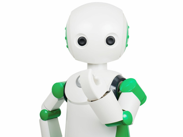ヴイストン 研究開発用の等身大ロボット「Robovie-R4」を発売 メガローバーVer.3.0を採用 内蔵バッテリーから搭載機器に給電可能
