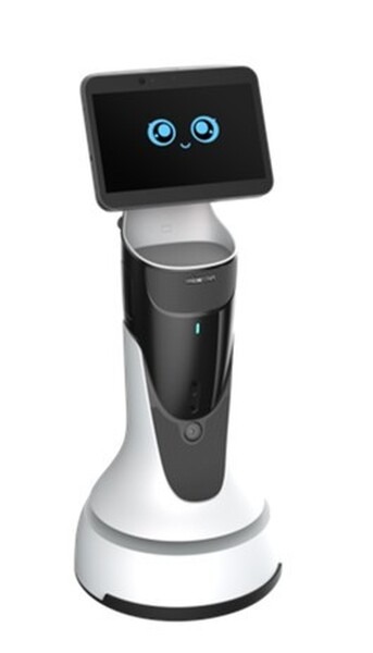 ロボットバンク　音声で行きたいところに誘導してくれるAI搭載受付案内ロボット「RAKU-Robot Mini」発売開始