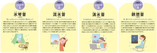 聴くだけで自律神経が整い・不調が消え・脳と体が若返る 累計8万部超のヒット作「水琴の音シリーズ」2作品がAudibleに登場