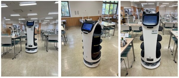 香川大学医学部附属病院がSGSTの配膳ロボット「BellaBot」を導入　実証実験で安全性を確認、利用者の評判も上々