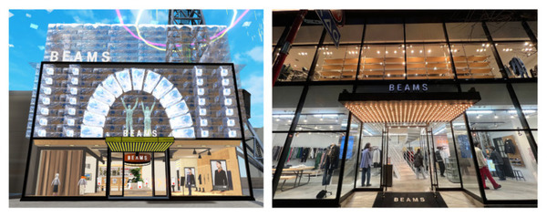 BEAMS「バーチャルマーケット」に5度目の出店！BEAMS社員40名体制の「バーチャル接客」舞台裏を公開　メタバース最新事例