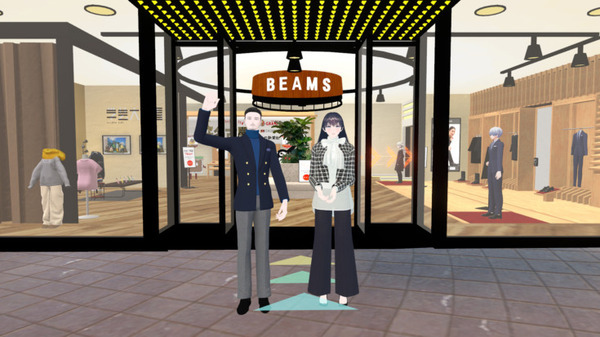 BEAMS「バーチャルマーケット」に5度目の出店！BEAMS社員40名体制の「バーチャル接客」舞台裏を公開　メタバース最新事例