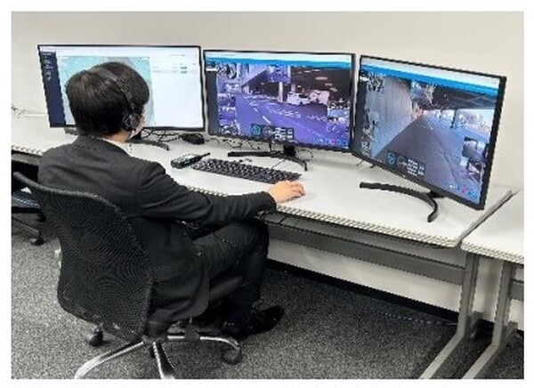ローカル5G等で遠隔型自動運転バスを複数台運用実証　NTT東日本、ティアフォー 、KDDIが成田国際空港で