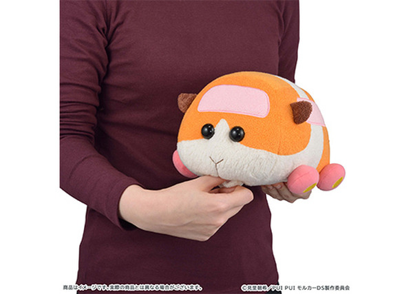 甘噛みする「PUI PUI モルカー」登場！意外にでかい！かわいい！「甘噛みハムハム PUI PUI モルカー」