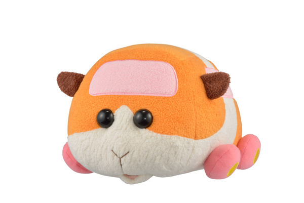 甘噛みする「PUI PUI モルカー」登場！意外にでかい！かわいい！「甘噛みハムハム PUI PUI モルカー」
