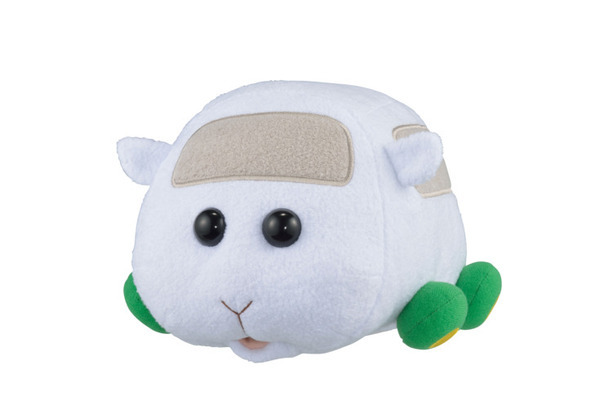 甘噛みする「PUI PUI モルカー」登場！意外にでかい！かわいい！「甘噛みハムハム PUI PUI モルカー」
