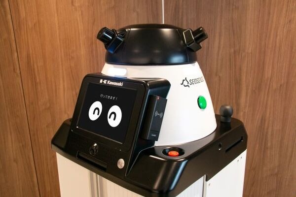 屋内配送向けサービスロボットによる病院内実証実験 フェーズ3はエレベータの連携を含む配送業務の自動化 藤田医大で開始