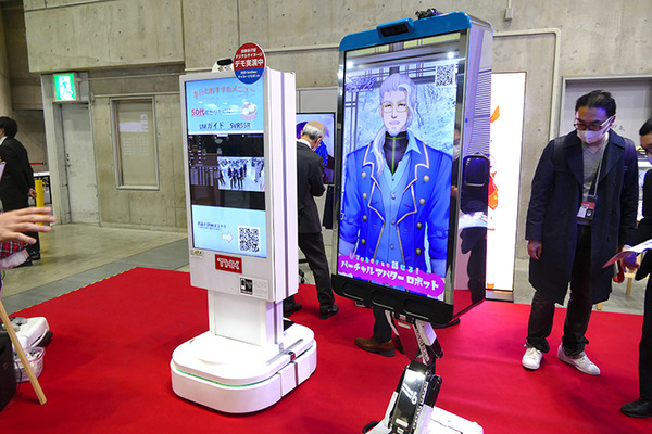 全地形対応走行ロボ、子育てロボ、柔剛切替できる特殊機構まで 「横浜ロボットワールド2022」