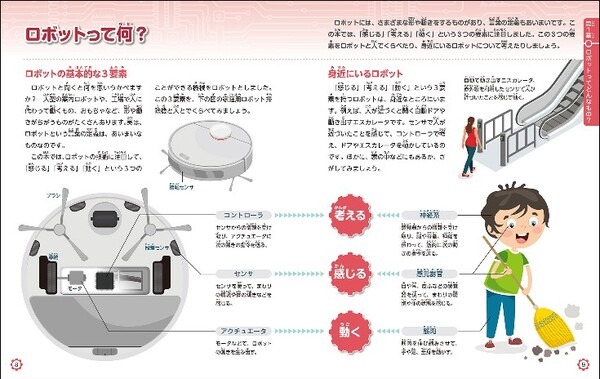 豊富なビジュアルと充実した解説でロボットの過去・現在・未来を知る！書籍『未来につながる! ロボットの技術』1月発売