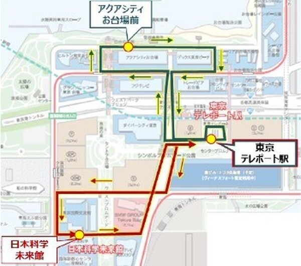 「未来を乗りにおいでよ。次世代モビリティのまち体験」東京臨海副都心にて開催　自動運転バスや小型モビリティ、AIスーツケース等を体験(事前予約制)