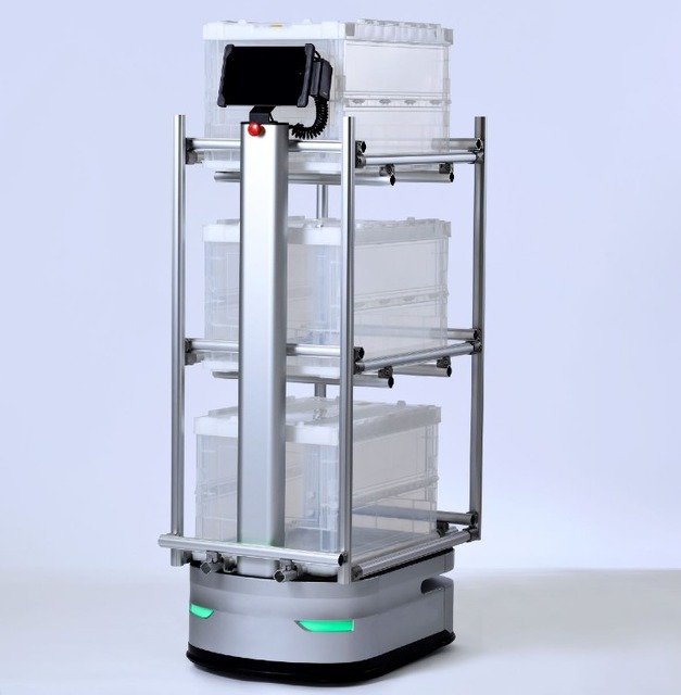 GROUND、可搬重量を2倍以上に高めた自律型協働ロボット「PEER100」提供開始　独自開発のソフトウェア機能も同時提供