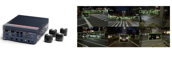 ティアフォー「エッジパーセプション開発キット」提供開始　自動運転/運転支援/自走ロボット/警備・監視カメラなどの開発向け