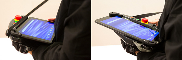 協働ロボットを含む産業用ロボットで安全機器付きタブレットへの置き換え進む　引き合いが急増するIDEC「セーフティコマンダ」の特長と利点
