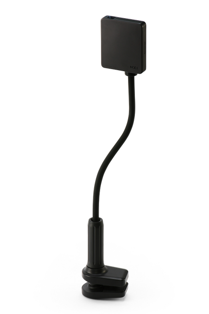 ベッドサイドで映像が楽しめる超小型プロジェクター「NX1」+Styleで取扱開始 厚さ55mmまでの板面に取り付け可能