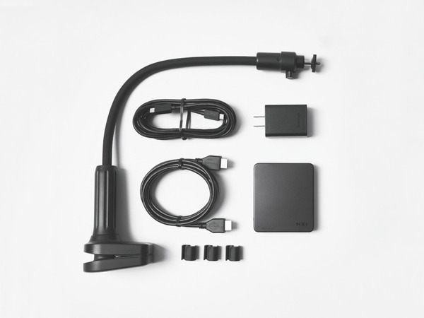 ベッドサイドで映像が楽しめる超小型プロジェクター「NX1」+Styleで取扱開始 厚さ55mmまでの板面に取り付け可能