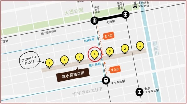 分身ロボットカフェ「期間限定地域キャラバンカフェ」札幌市での開催日程が決定 狸小路商店街の「モディッシュ札幌」で開催